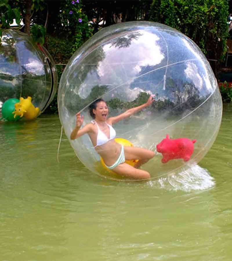 Der Spassmacher Wasserball