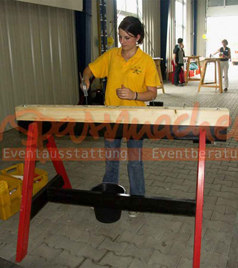 Der Spassmacher Wettnageln
