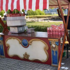 Der Spassmacher Zuckerwatte nostalgisch mit 300 Portionen