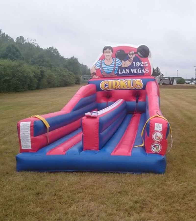 Der Spassmacher Bungee Run Länge ca. 9 Meter