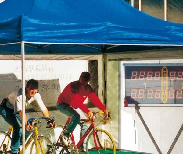 Fahrrad Speed Bike Doppel Simulator (inkl. 1 Betreuer)