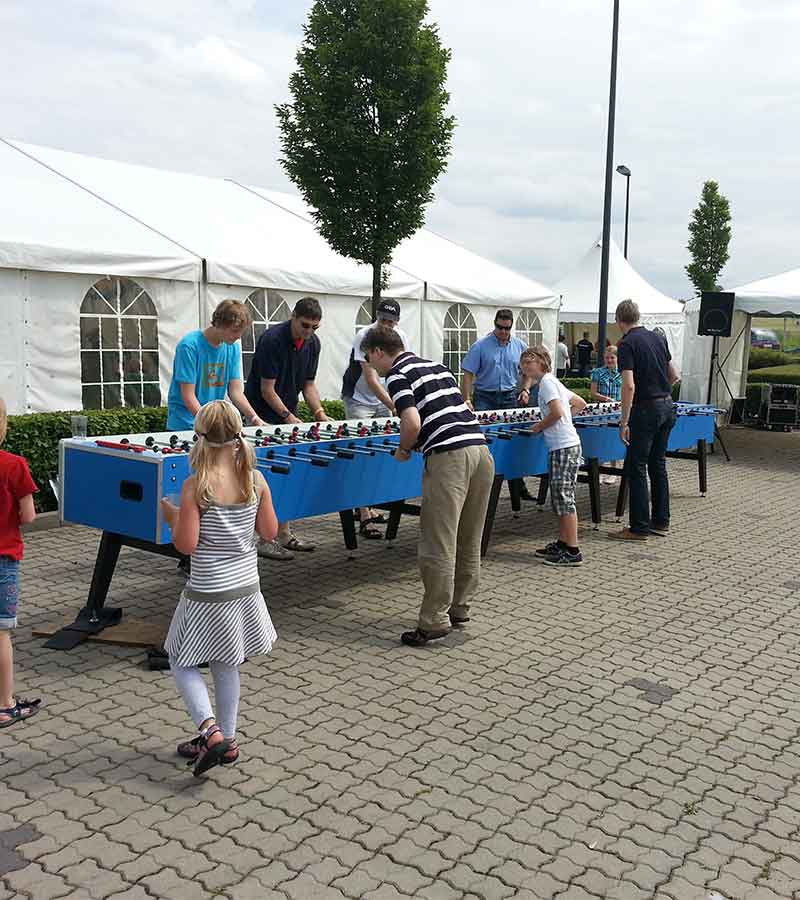 Der Spassmacher Fussball 22 Personen Kicker