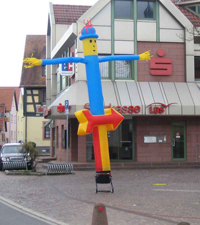 Der Spassmacher Airdancer Pfeil