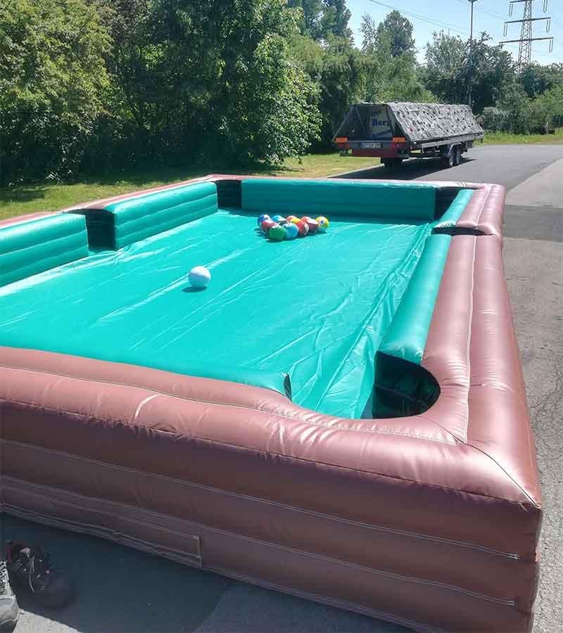 Der Spassmacher Fussball Billard