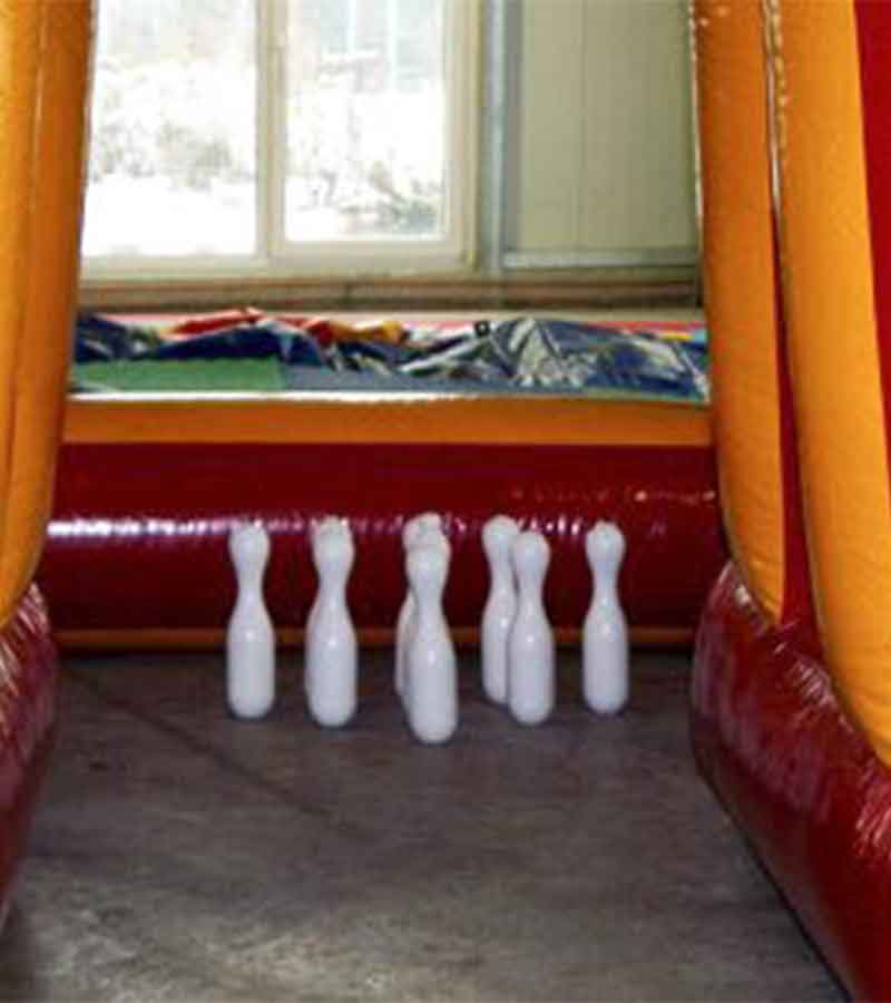 Der Spassmacher Fussball Kegeln