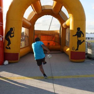 Der Spassmacher Fussball Speed Cage Maxi