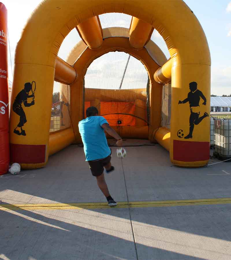 Der Spassmacher Fussball Speed Cage Maxi