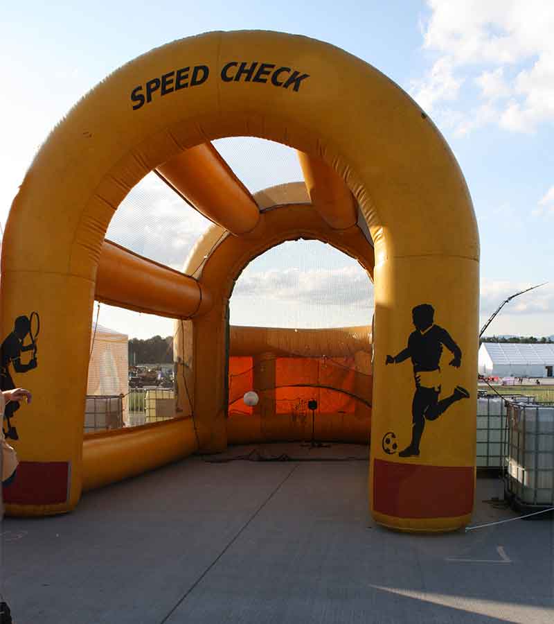 Der Spassmacher Fussball Speed Cage Maxi
