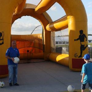Der Spassmacher Fussball Speed Cage Maxi