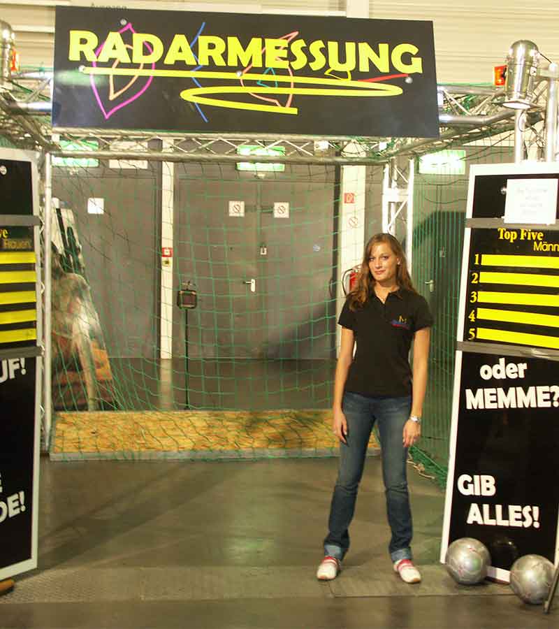 Der Spassmacher Fussball Speed Cage Traverse