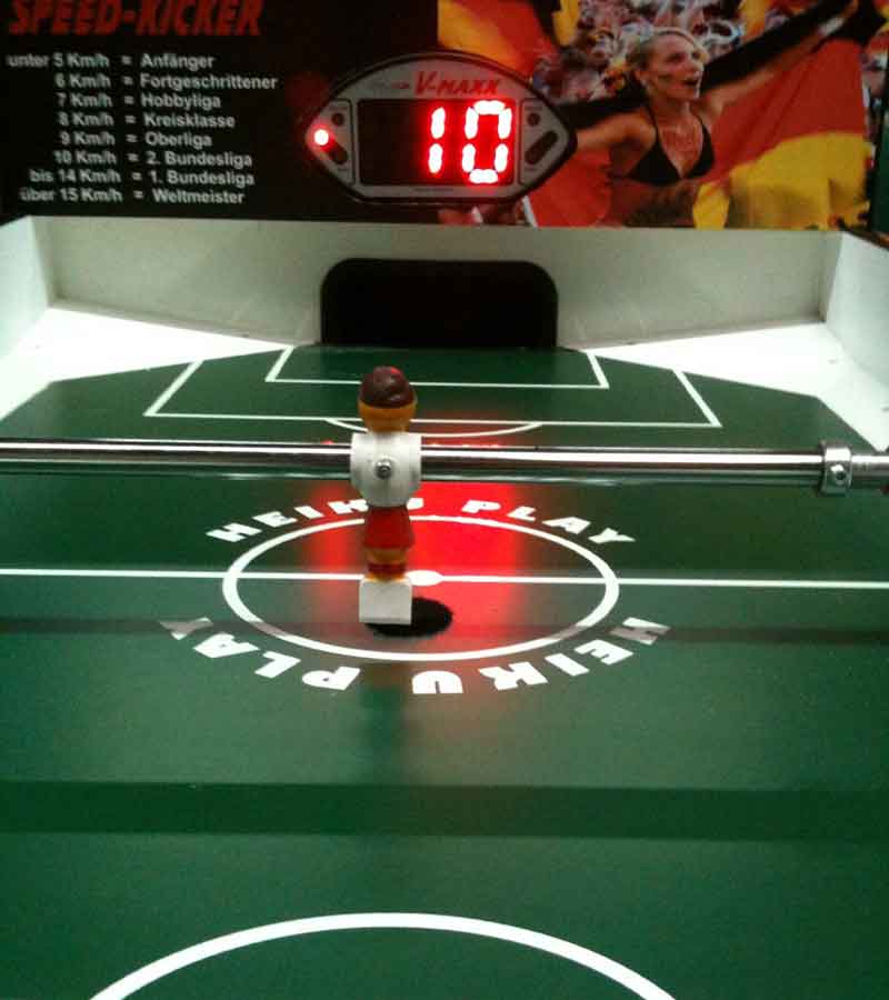 Der Spassmacher Fussball Speedkicker