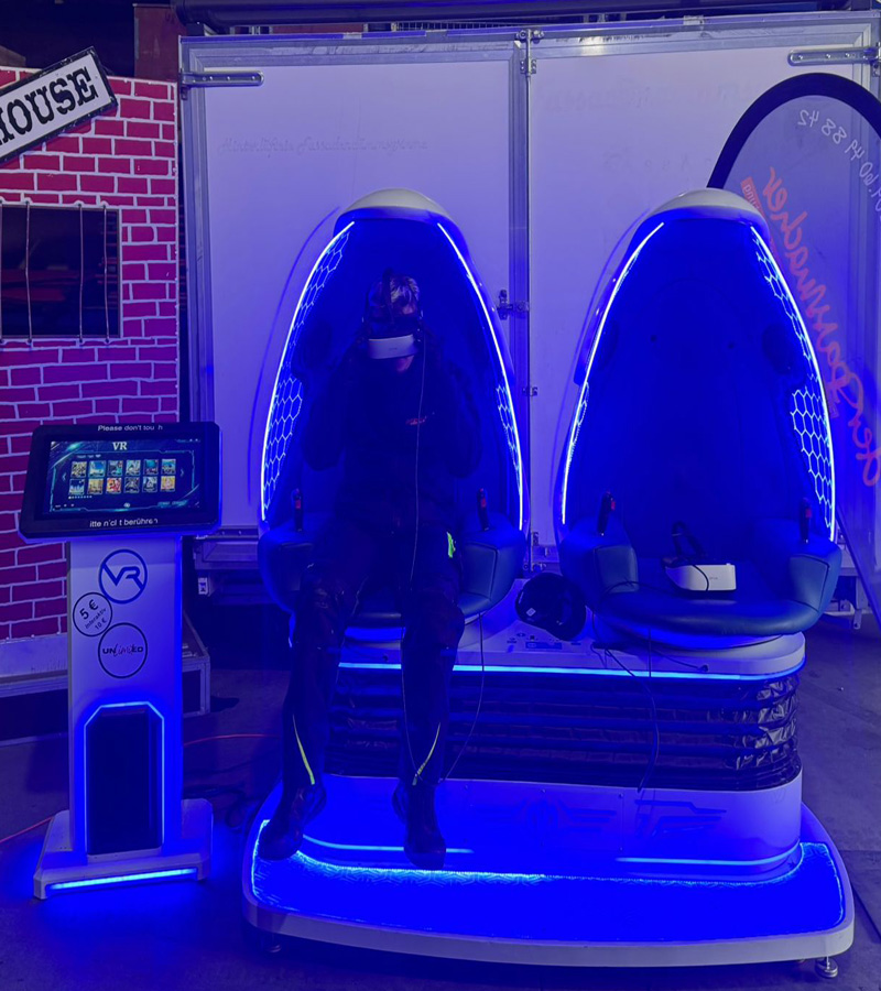 Der Spassmacher Indoor 9d VR Simulator