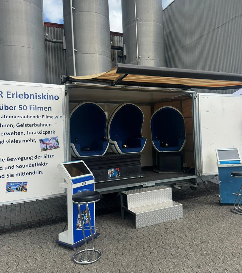 Der Spassmacher 9d Kino VR Simulator