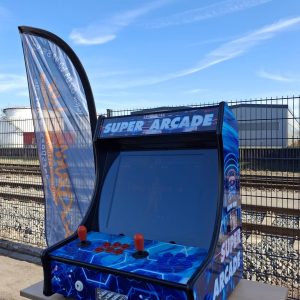 Der Spassmacher Retro Arcadeautomat Tischgerät