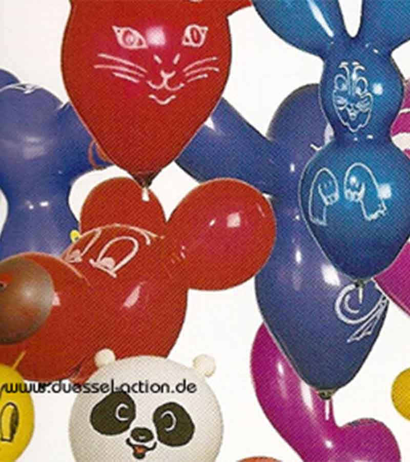 Der Spassmacher Luftballonweitflug 1000 Ballons