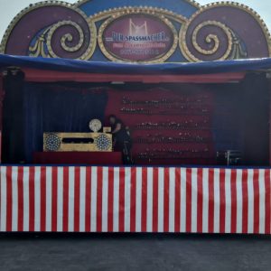 Der Spassmacher Schiesswagen 300 Rosen