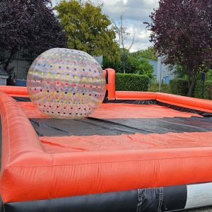 Der Spassmacher Menschenball Arena