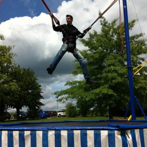 Der Spassmacher Bungee Trampolin