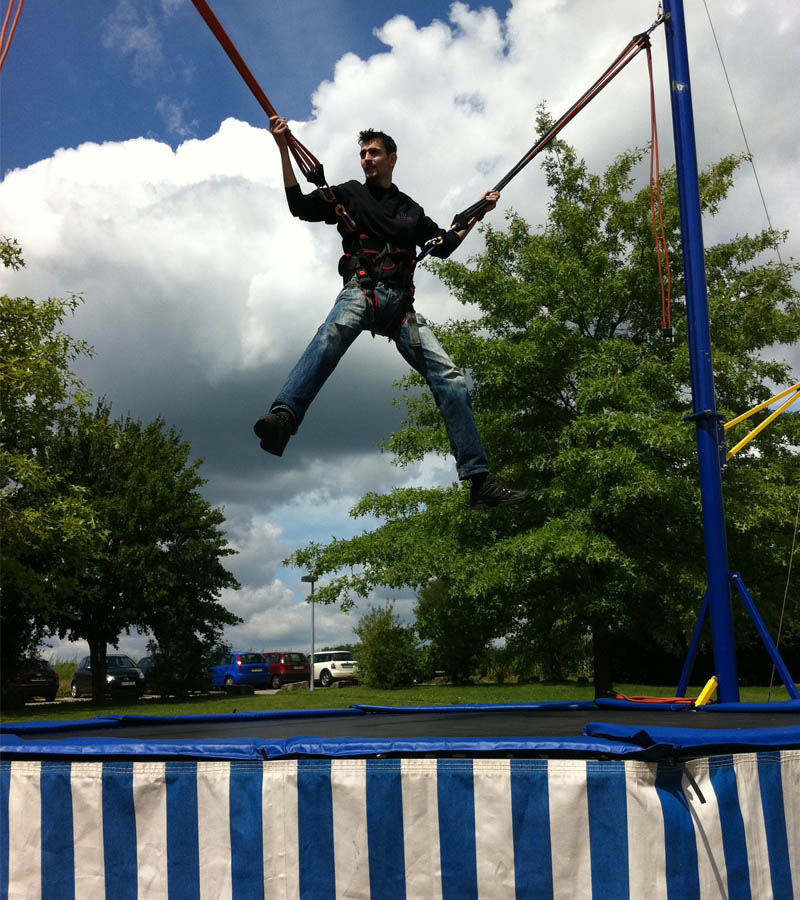 Der Spassmacher Bungee Trampolin