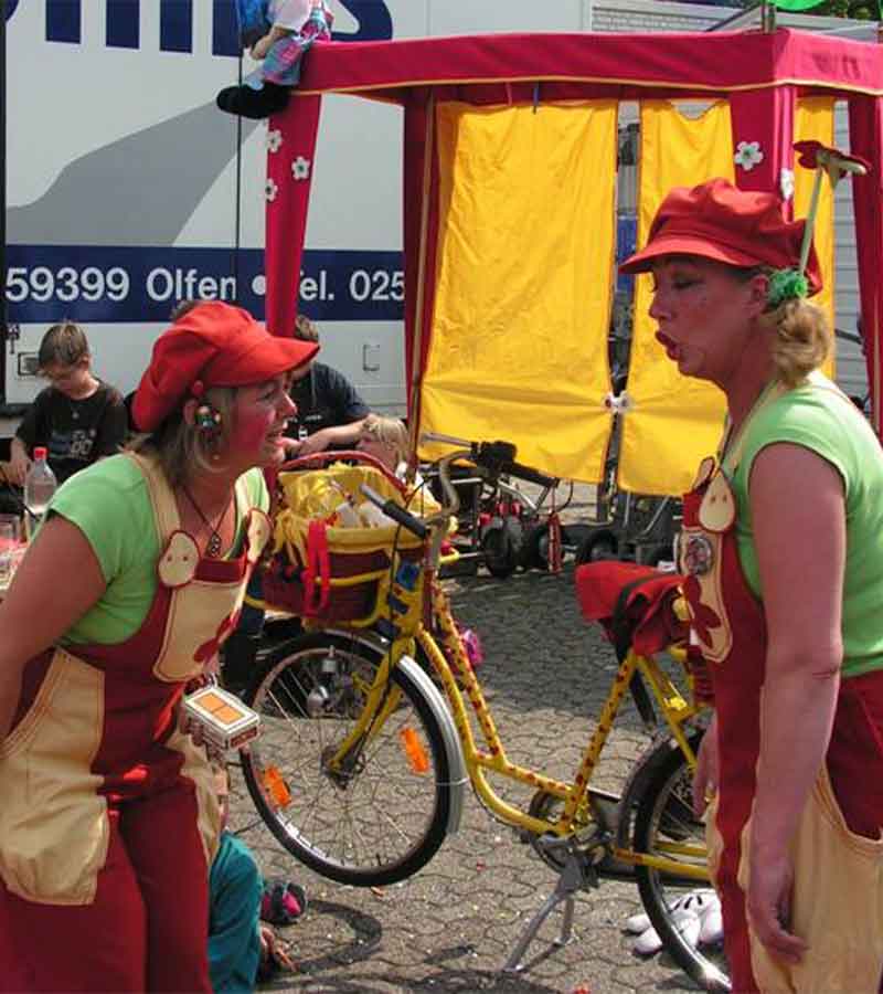 Der Spassmacher Künstler, Zauberer, Clown, Schminker etc.