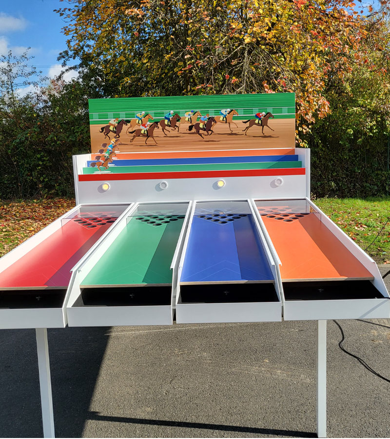 Der Spassmacher Derbyrennen Pferderennen