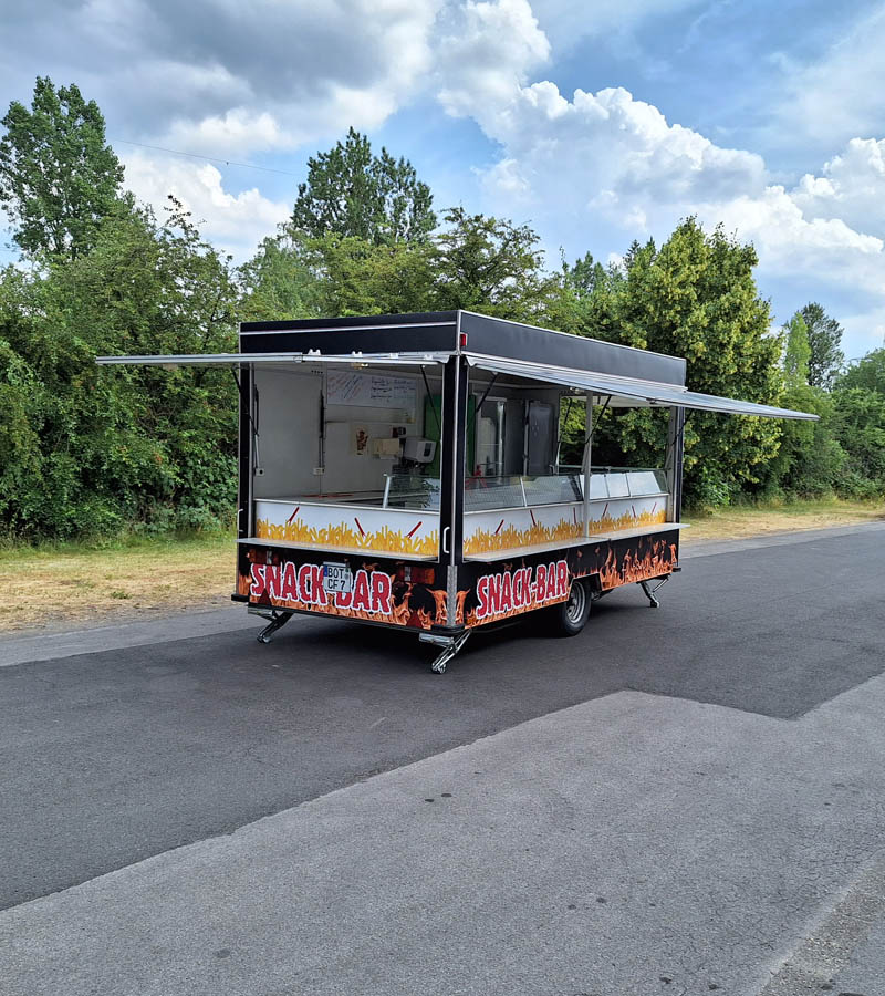 Der Spassmacher Mobiler Food Trailer