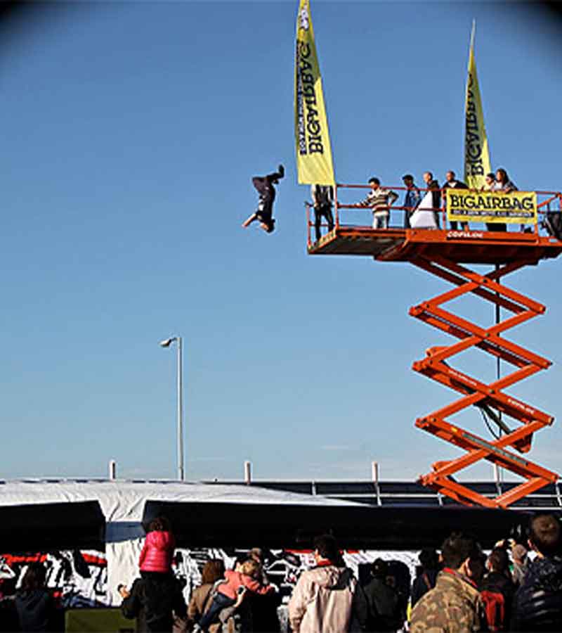 Der Spassmacher Free Jump