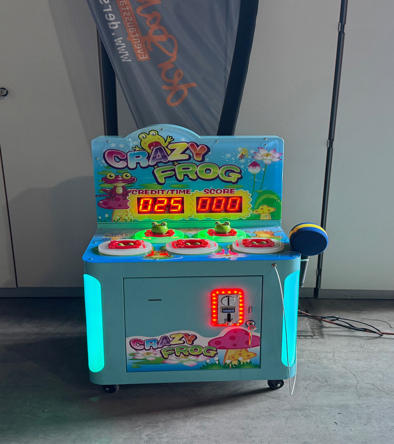 Der Spassmacher Hammerspiel Crazy Frog
