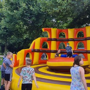 Der Spassmacher Gladiatorenkampfarena