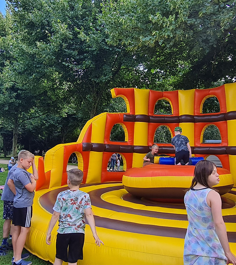 Der Spassmacher Gladiatorenkampfarena