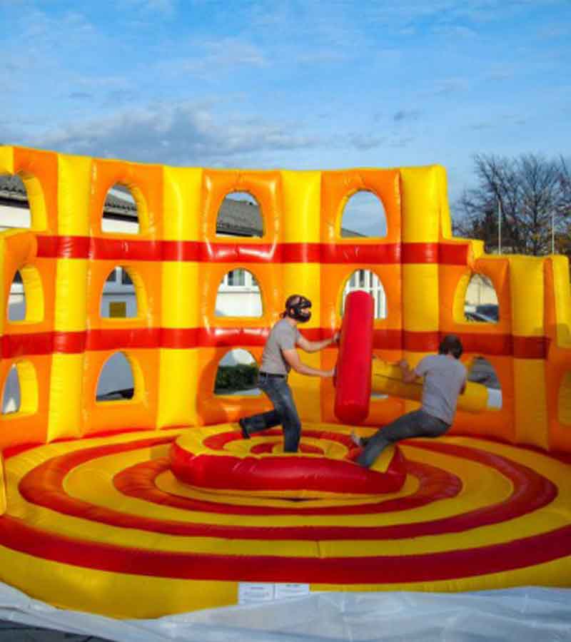 Der Spassmacher Gladiatorenkampfarena