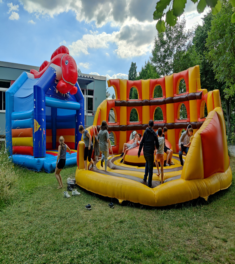 Der Spassmacher Gladiatorenkampfarena