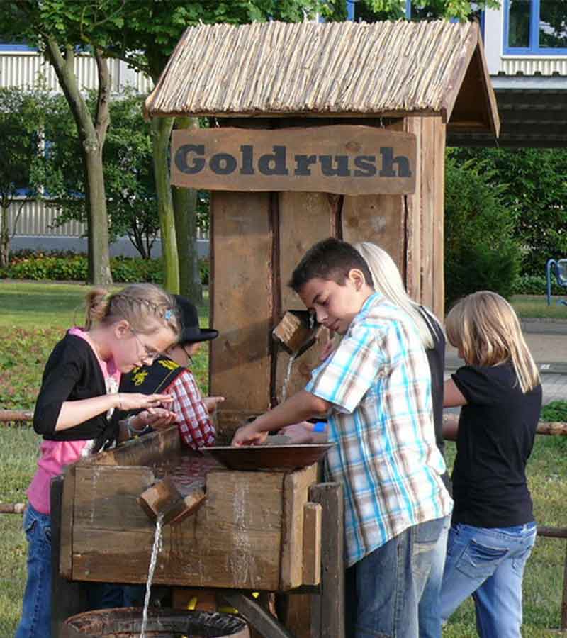 Der Spassmacher Goldwaschen