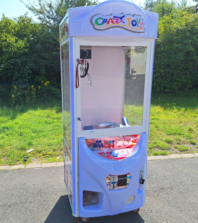 Der Spassmacher Greifautomat Crazytoys