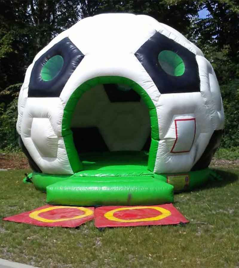 Der Spassmacher Hüpfburg Fussball
