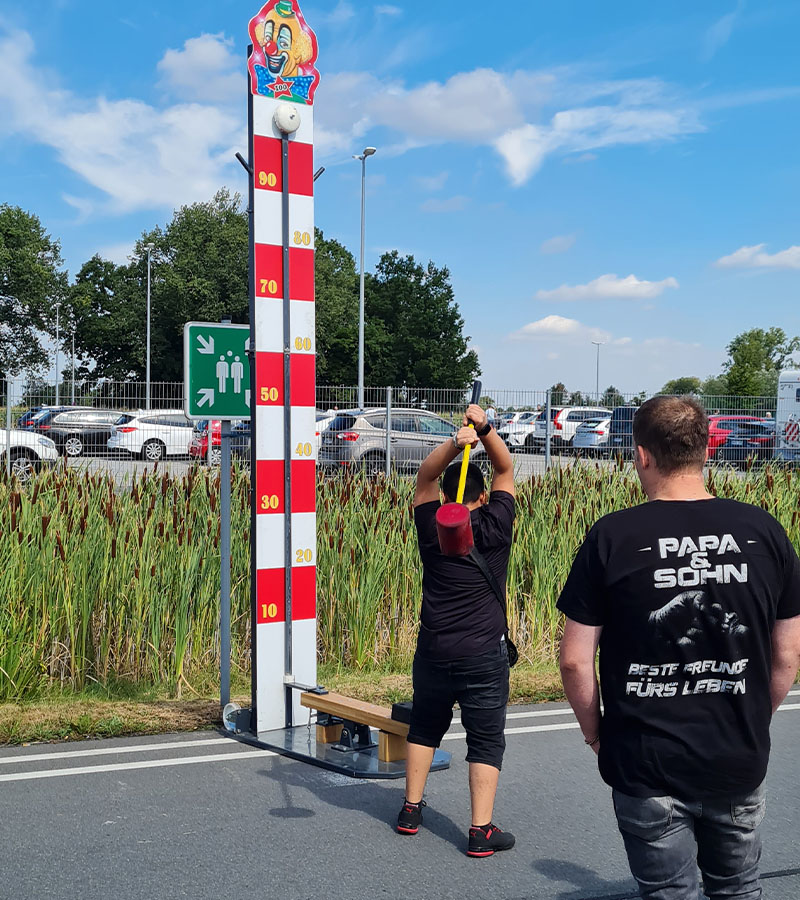 Der Spassmacher Hau den Lukas