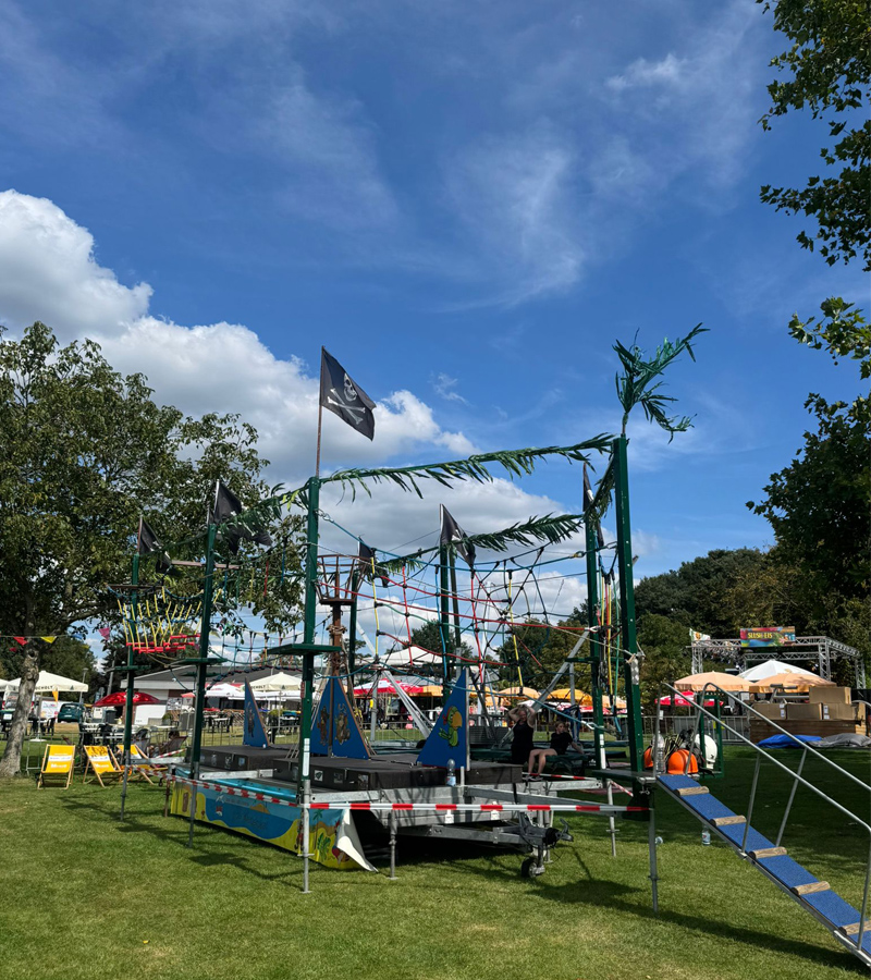 Der Spassmacher Kinder Hochseilgarten