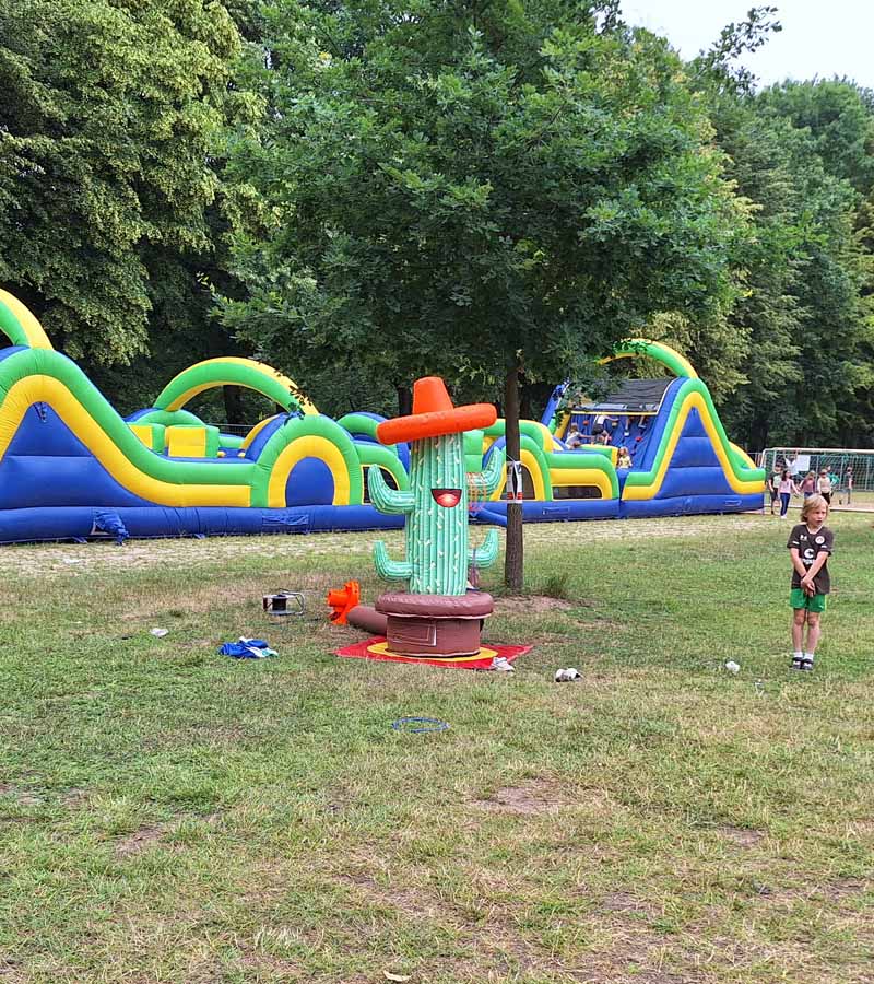 Der Spassmacher Kaktus Werfen aufblasbar
