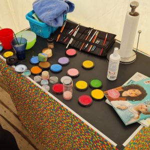 Der Spassmacher Kinderschminker/in