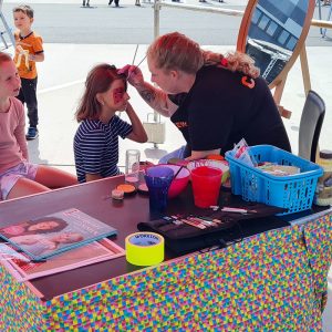 Der Spassmacher Kinderschminker/in