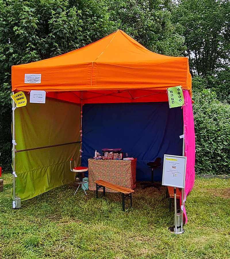 Der Spassmacher Kinderschminker/in