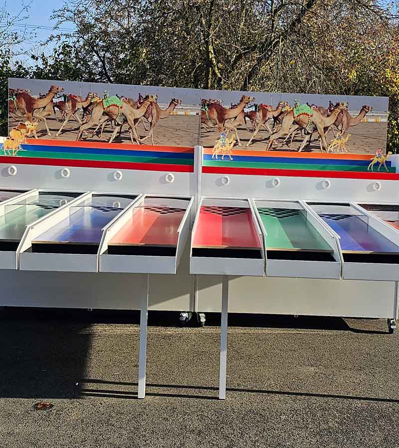 Der Spassmacher Derbyrennen Kamel Doppelanlage