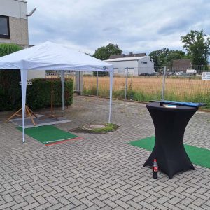 Der Spassmacher Laser Biathlon