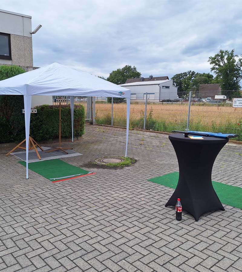 Der Spassmacher Laser Biathlon