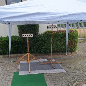 Der Spassmacher Laser Biathlon