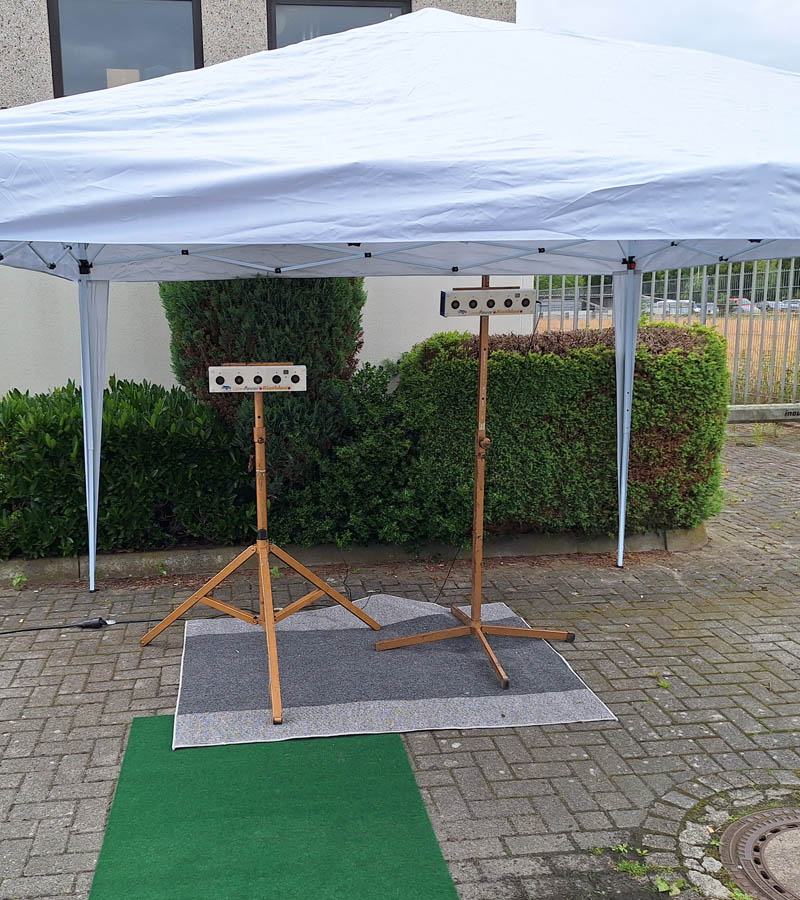 Der Spassmacher Laser Biathlon