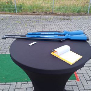 Der Spassmacher Laser Biathlon