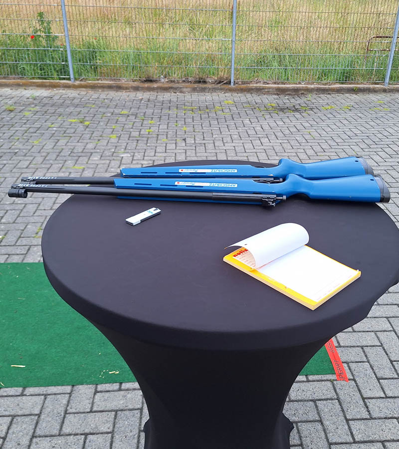 Der Spassmacher Laser Biathlon