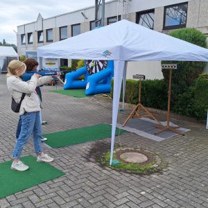 Der Spassmacher Laser Biathlon