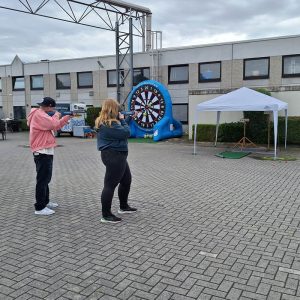 Der Spassmacher Laser Biathlon